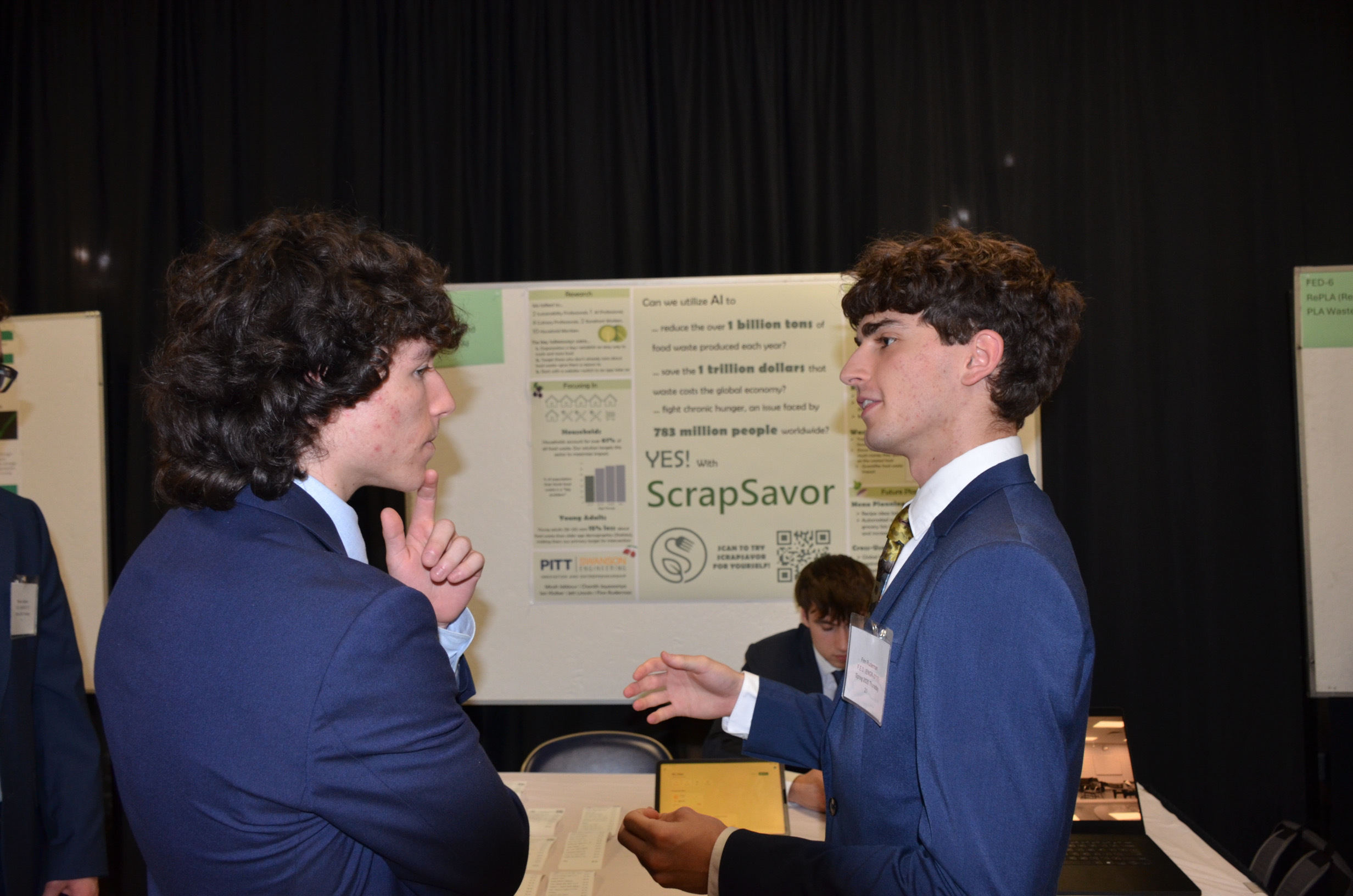 Presenting ScrapSavor at the EXPO