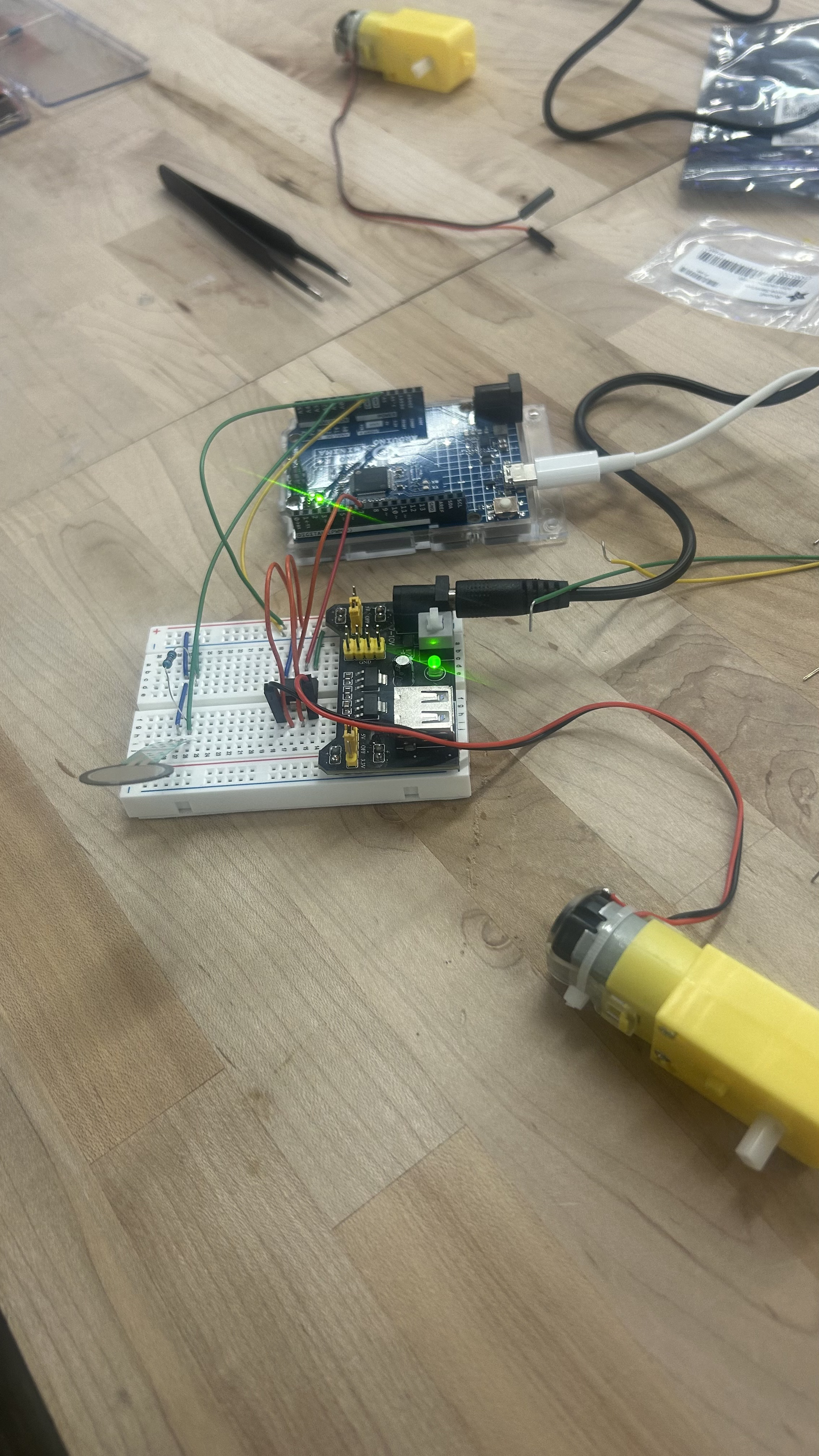 Arduino setup