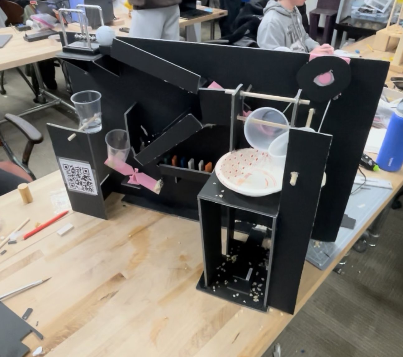 Robotic Rube Goldberg