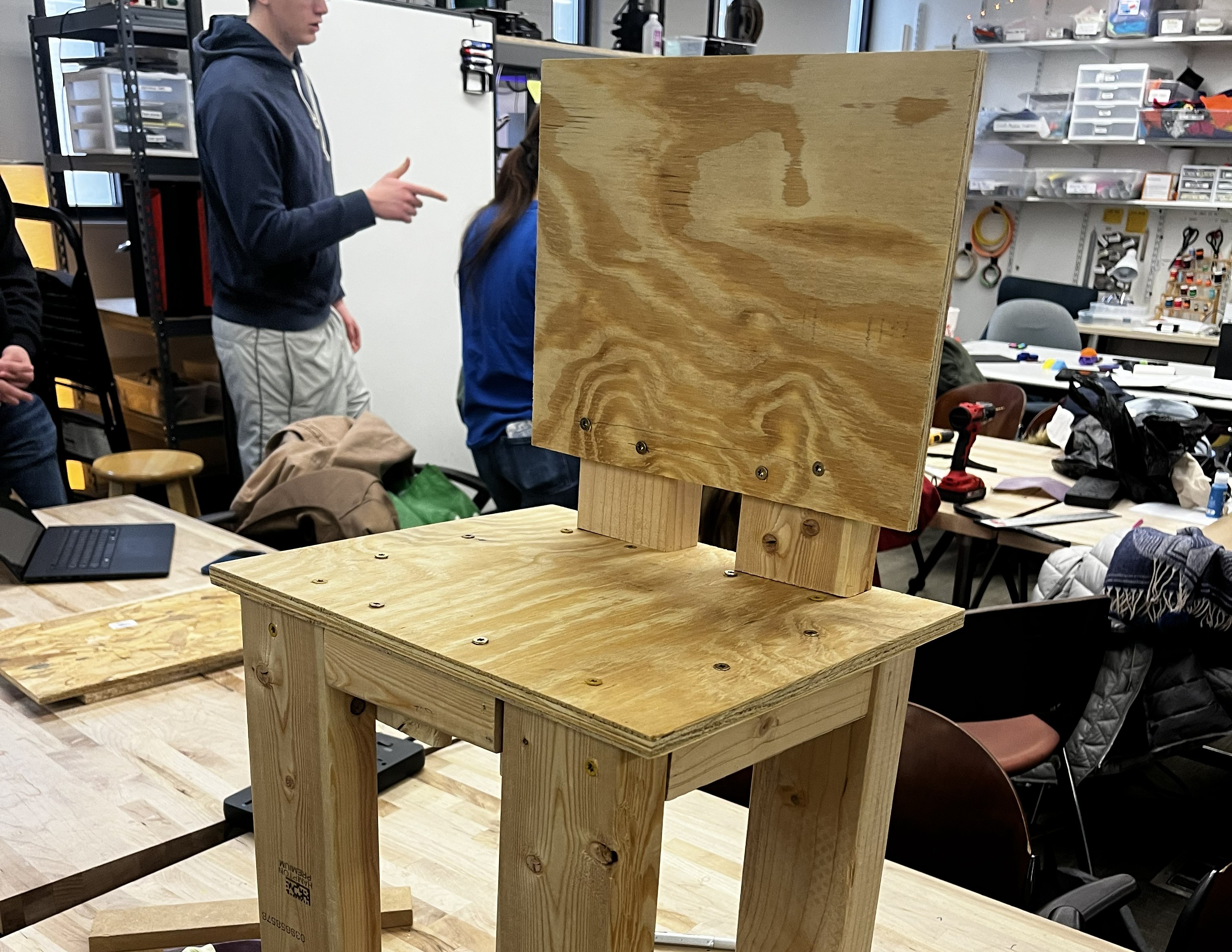 Timber Chair