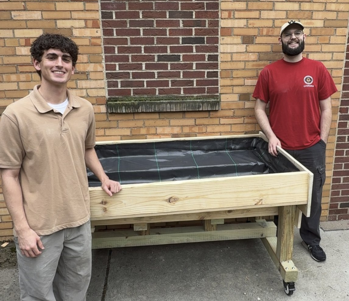Accessible Raised Garden Bed
