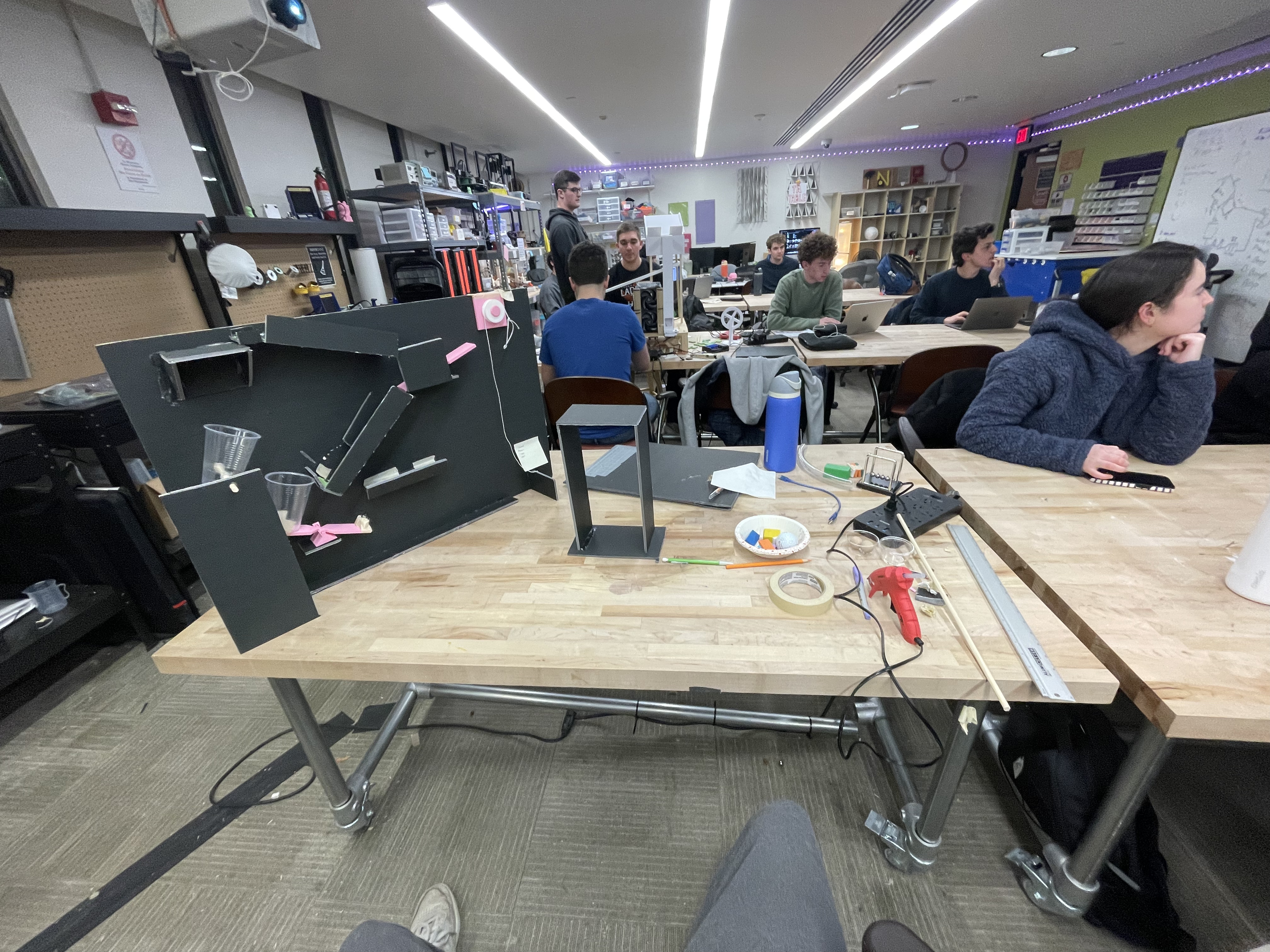 Rube Goldberg machine