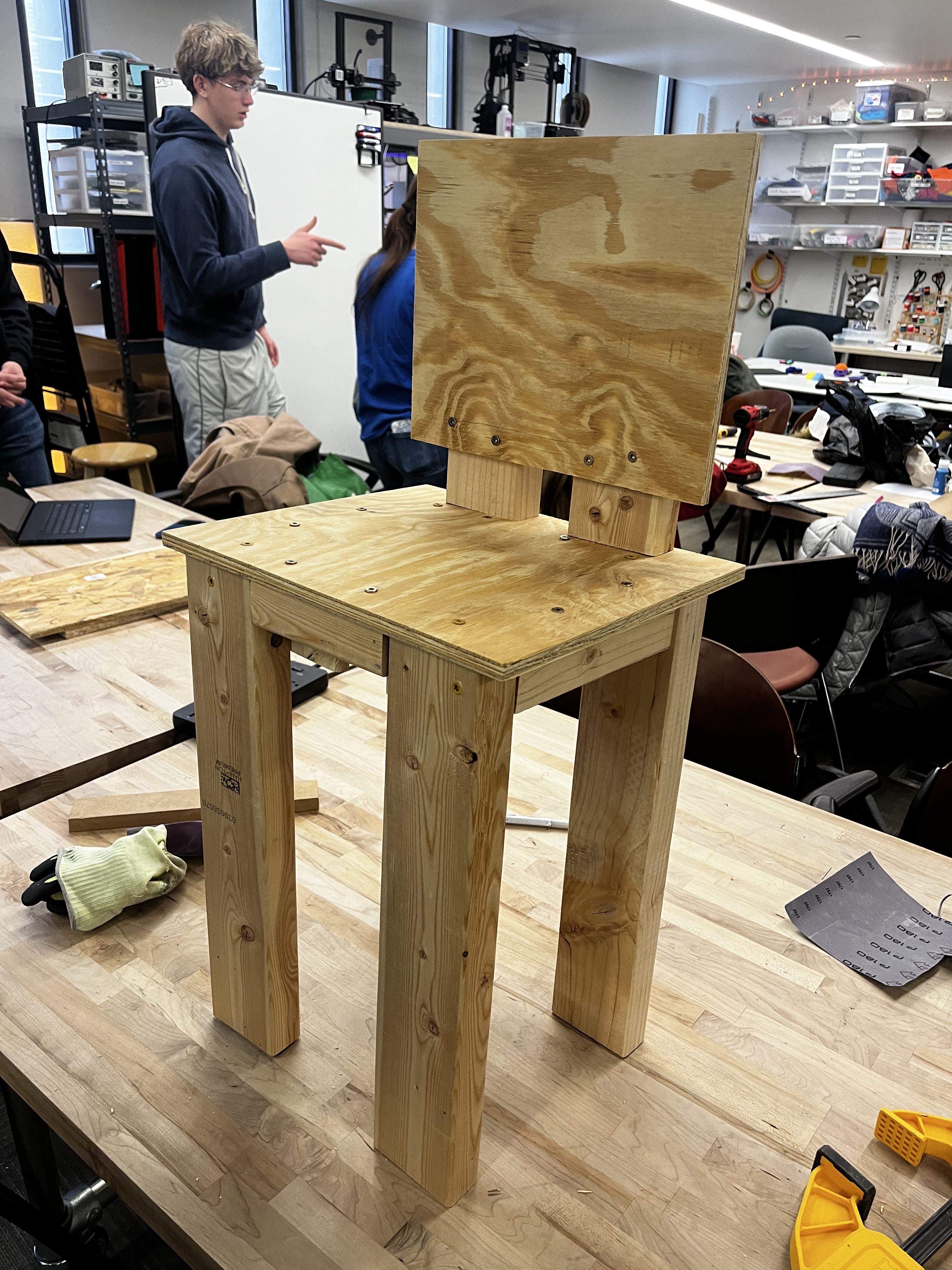 Timber Chair